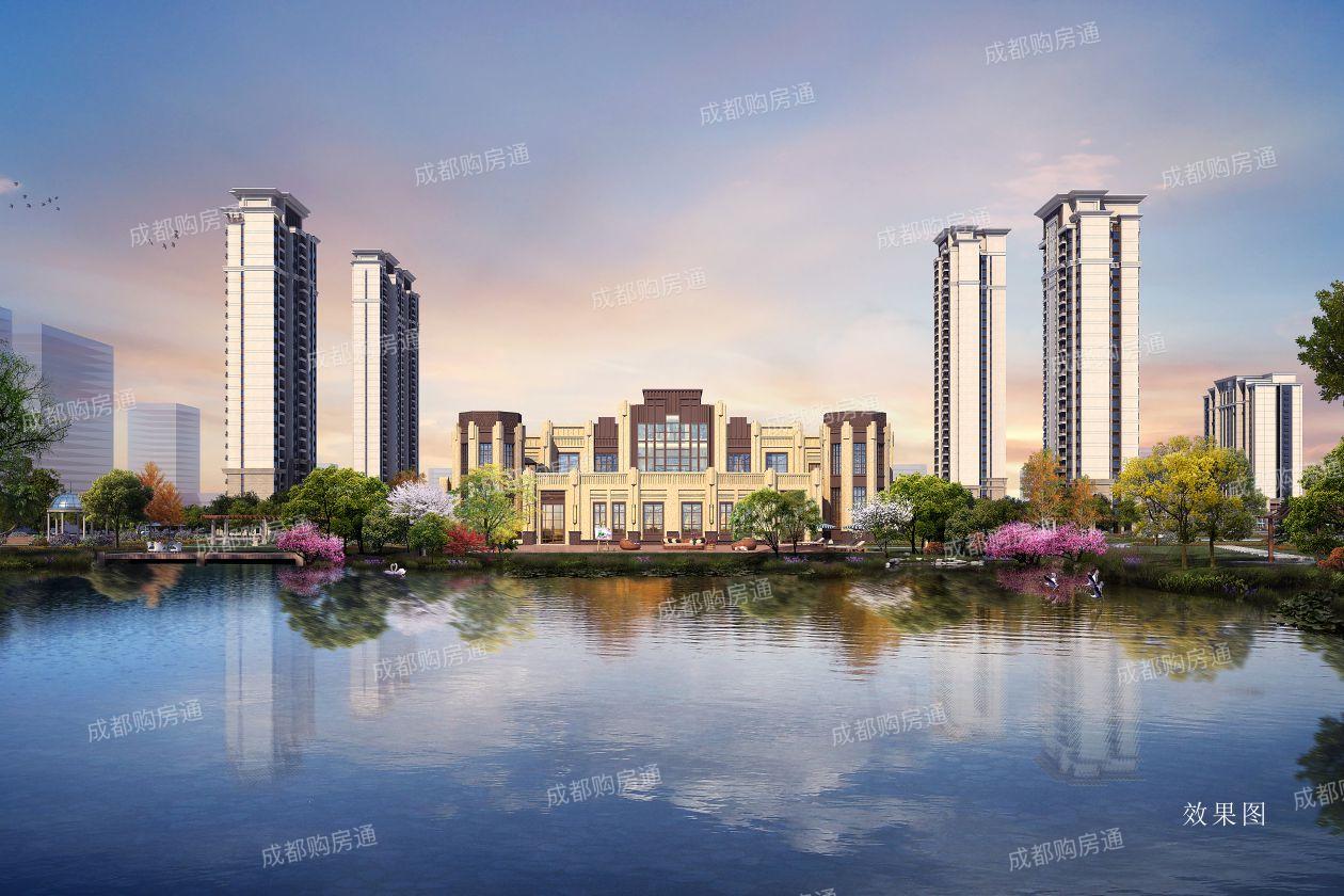 热门楼盘 恒大西辰绿洲 崇州市-新城大道与永和大道交叉口西侧 崇州市
