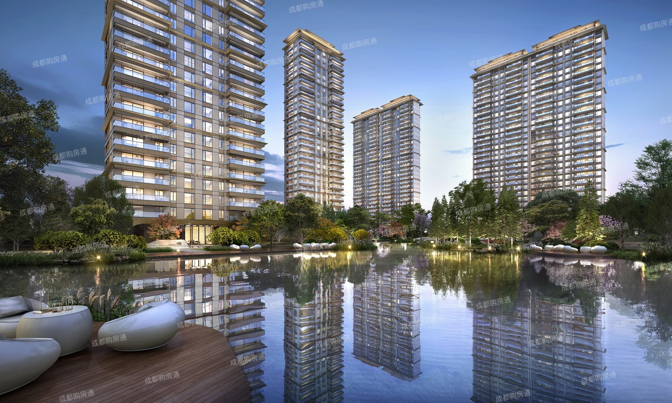 成都中国铁建西派国樾,中铁西派樾成都,中铁建西派樾_大山谷图库
