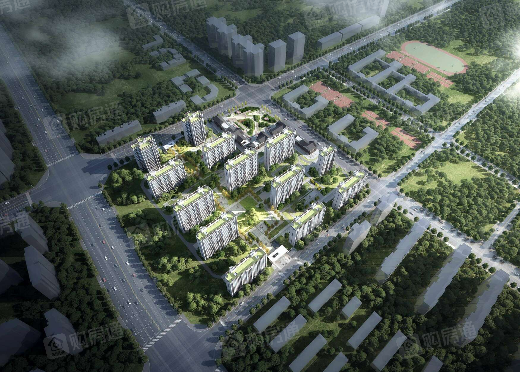 中国铁建 武侯樾府楼盘怎么样_房价,户型,地址,电话,楼盘信息-购房通