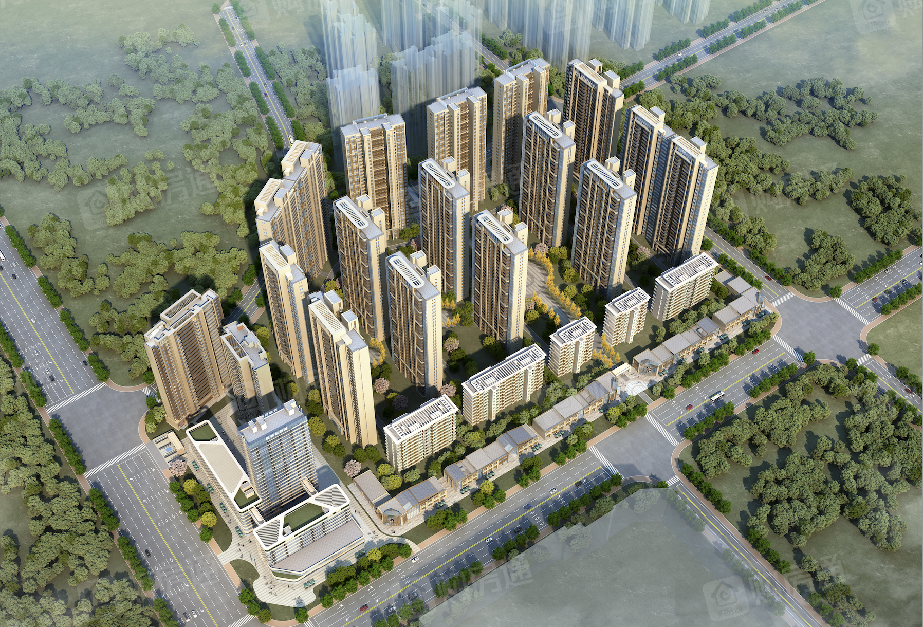 成都鑫苑城楼盘怎么样_房价,户型,地址,电话,楼盘信息-购房通