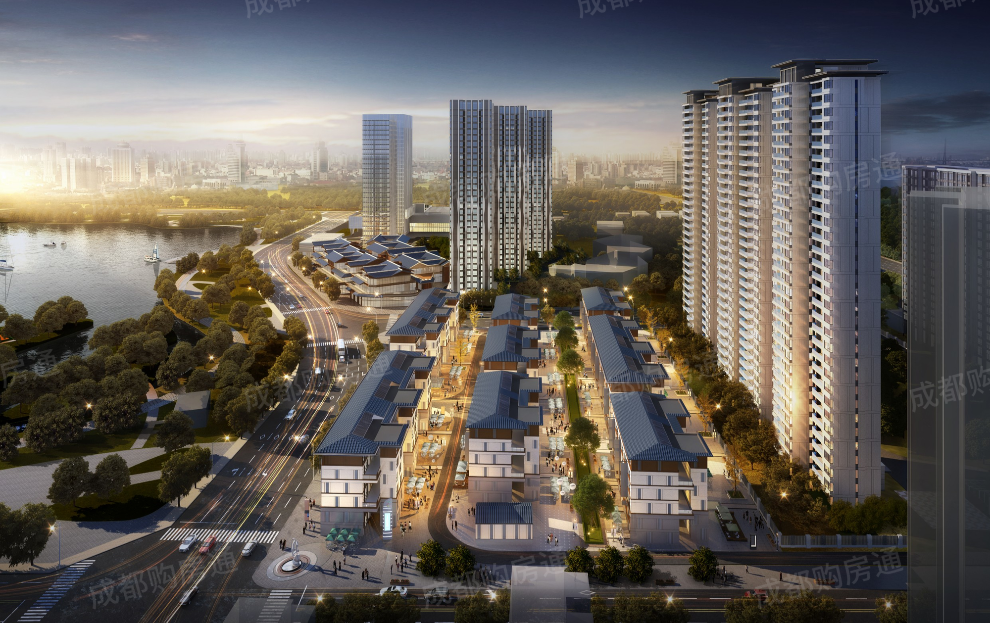 成都菁蓉滨湖湾楼盘怎么样_房价,户型,地址,电话,楼盘信息-成都购房通