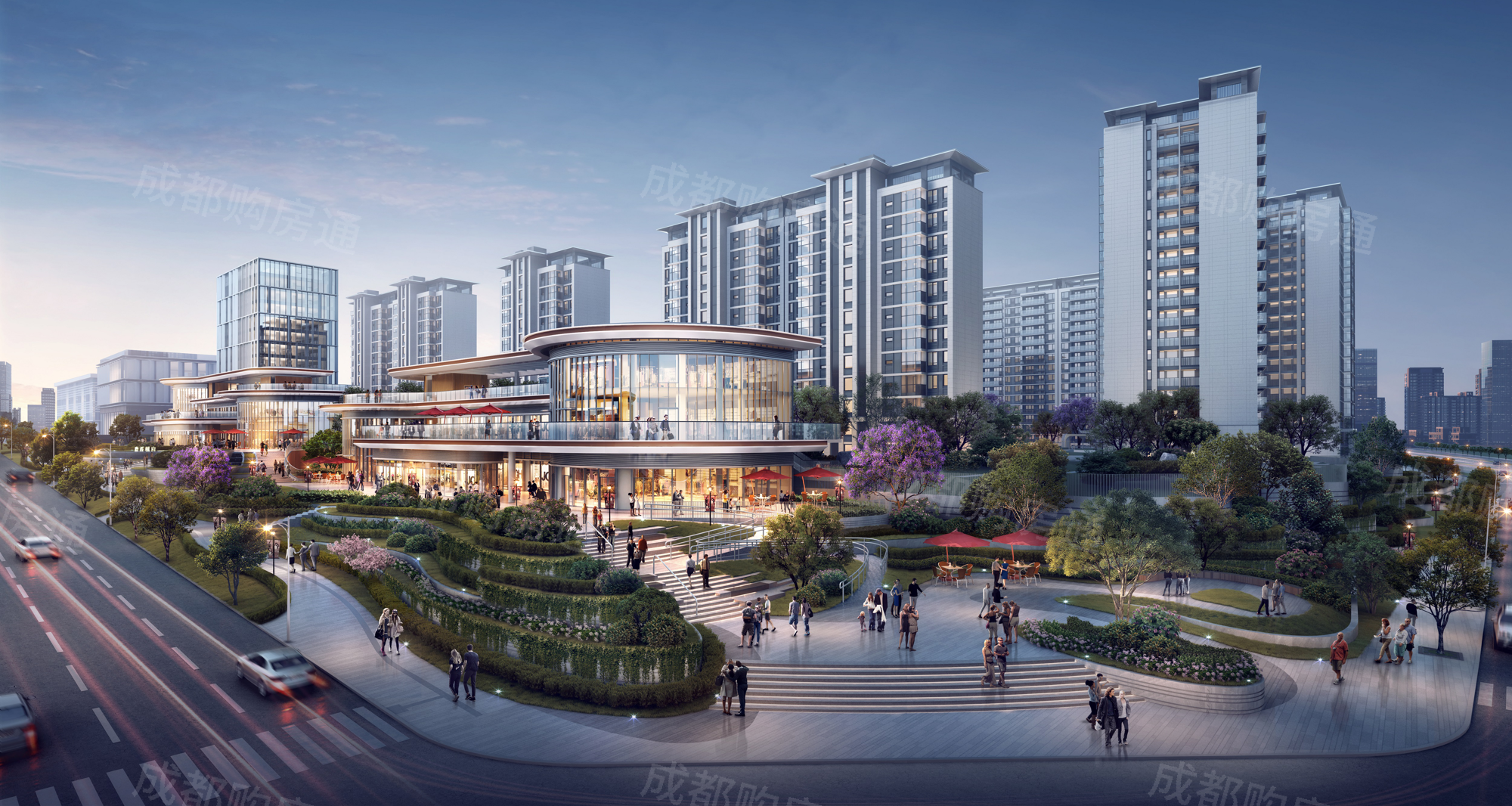 鹿溪樾府楼盘怎么样_房价,户型,地址,电话,楼盘信息-购房通